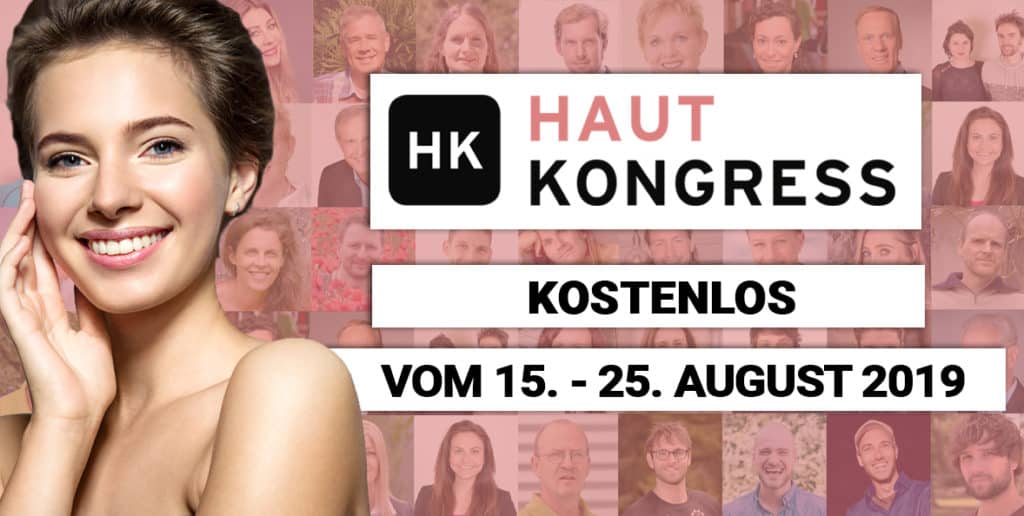 Hautgesundheit auf dem Hautkongress 2019 mit Uwe Karstädt, Dr. Karl Probst, Dr. med. Raimund von Helden