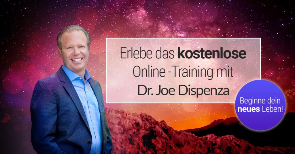 Dr. Joe Dispenza mit vier kostenlosen Videos