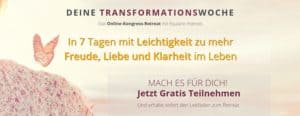 Die Transformationswoche - 7-Tage-Online-Retreat mit Equiano Intenso