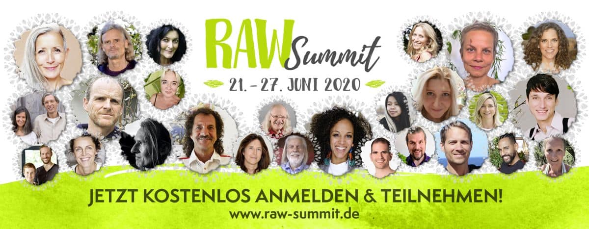 Raw Summit 2020: Der Rohkost- und Gesundheitskongress