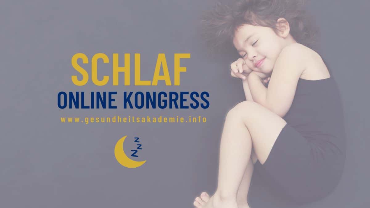 Schlafkongress - Für Deinen besten Schlaf - Kostenlos am Online-Kongress teilnehmen