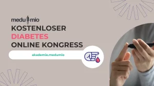 Diabetes Kongress der Medumio Gesundheitsakademie (Online und kostenlos)