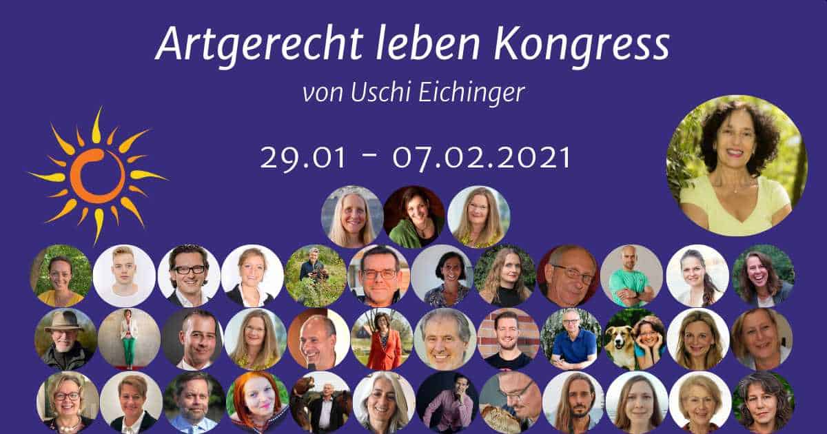 Artgerecht leben Online-Kongress 2021 mit Christel Ströbel