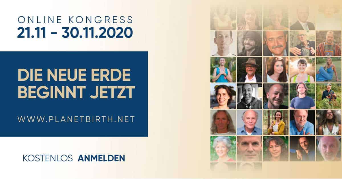 Planet Birth - Online-Kongress 2020 - Kostenlos anmelden
