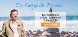 Eckhart Tolle Online-Training Energie der Präsenz von younity