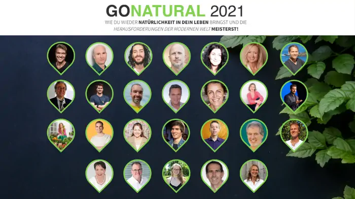 Go Natural Online-Kongress 2021