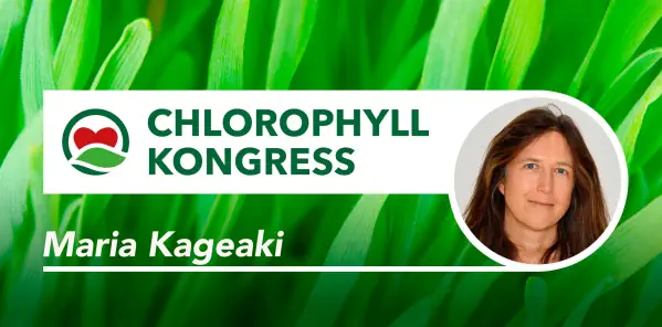 Maria Kageaki interviewt ihre Sprecher zum grünen Lebenselixier Chlorophyll