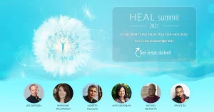 Heal Summit 2021 von Younity. Der spirituelle Online-Kongress mit dem Hauptthema Selbstheilung.