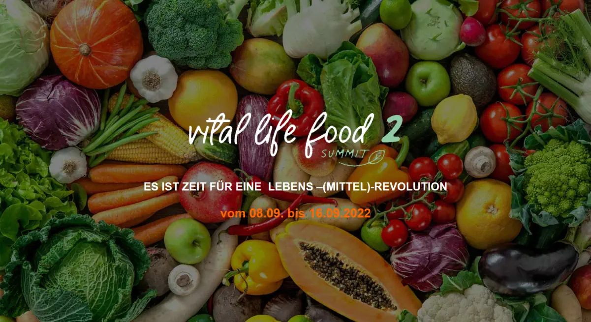 Vital Life Food Summit 2022 von Christof Plothe