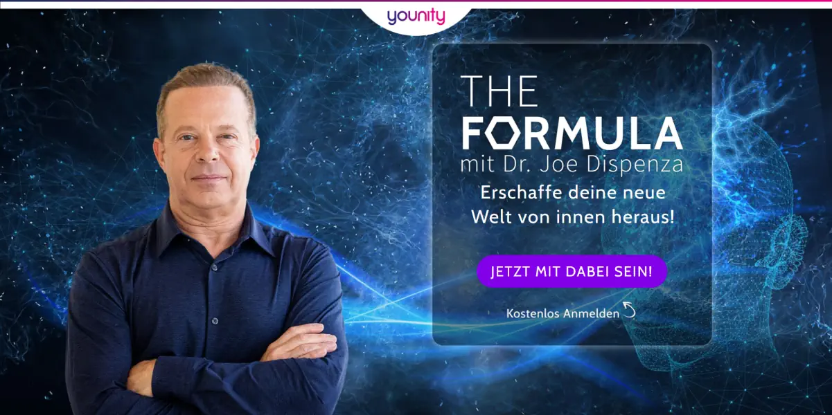 The Formula mit Dr. Joe Dispenza - Onlinekurs von younity