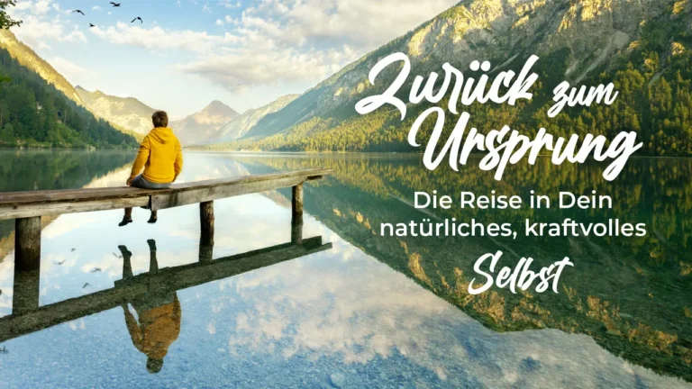 Onlinekurs "Zurück zum Ursprung" von und mit Andreas Goldemann