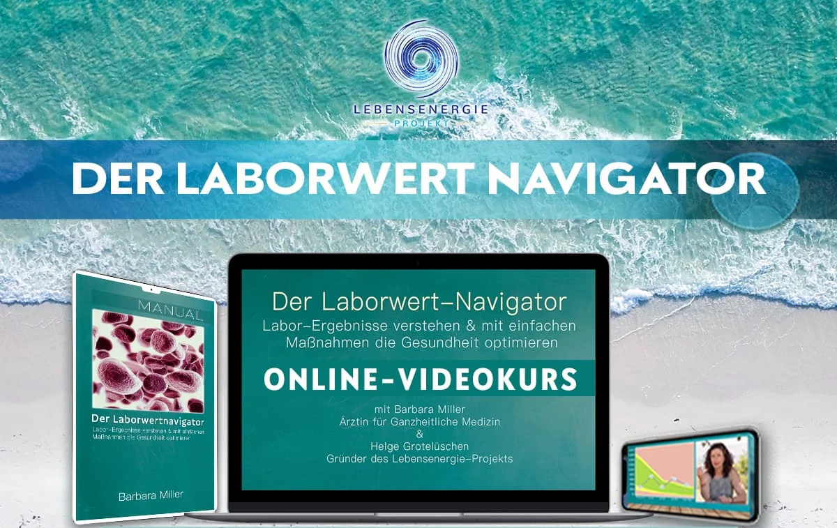 Der Laborwert-Navigator Onlinekurs von Barbara Miller und Helge Grotelüschen