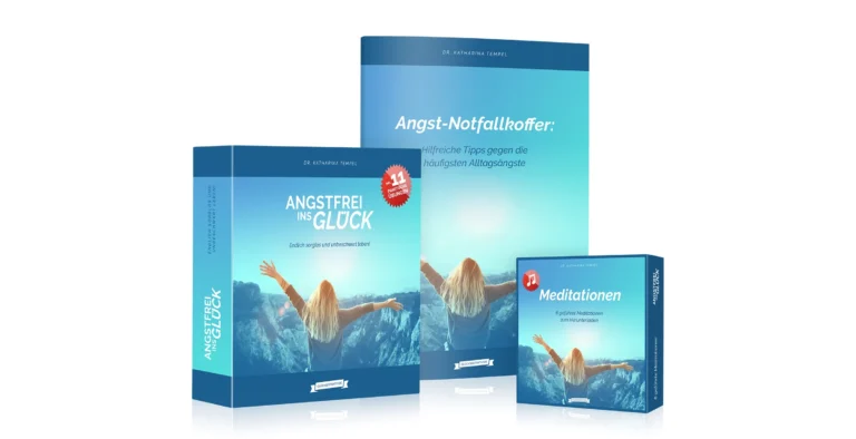 Angstfrei ins Glück: Der Online-Kurs von Dr. Katharina Tempel zur Selbsthilfe