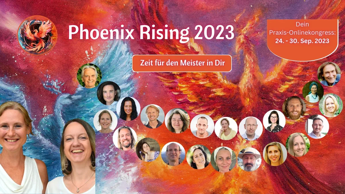 Phoenix Rising Kongress von Kendra Gettel & Anja Richter