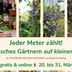 16. Bio-Balkon Kongress