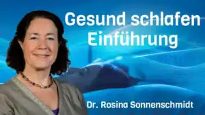 Gesund schlafen Einführungskurs