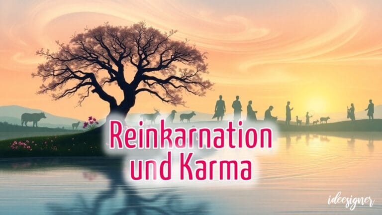 Reinkarnation und Karma: Ein Weg zu tieferem Verständnis des Lebens