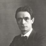 Rudolf Steiner Porträt um 1905
