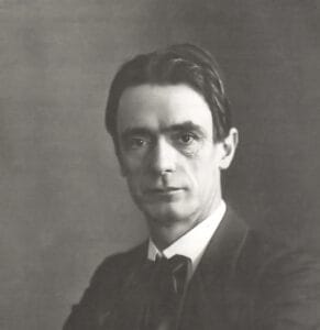 Rudolf Steiner Porträt um 1905