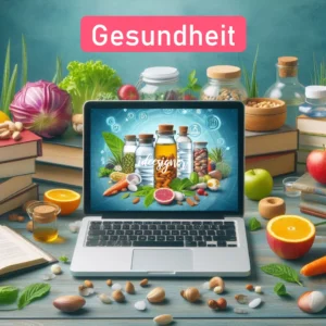 Themenseite Gesundheit auf ideesigner.com